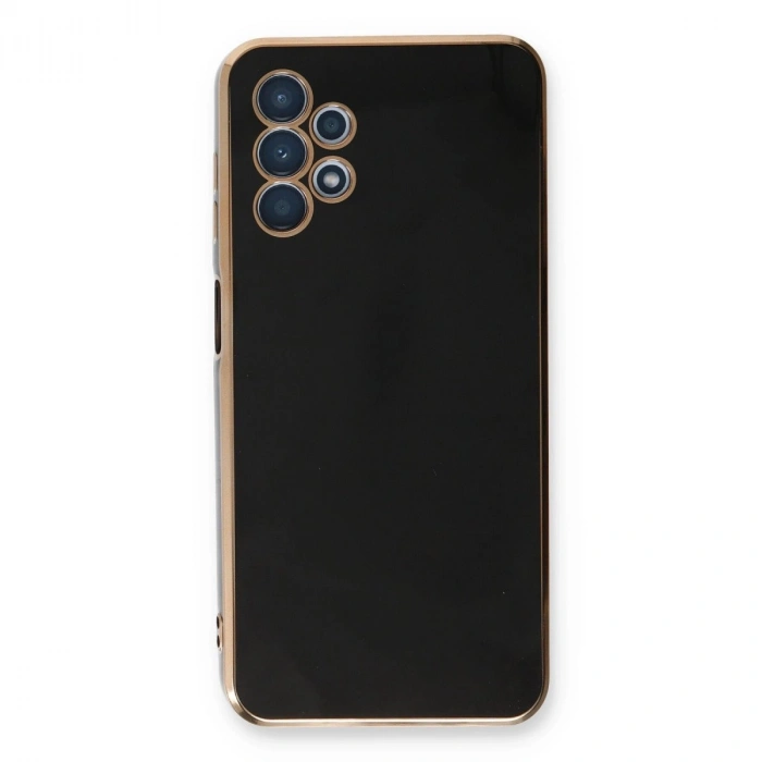 Galaxy A13 4g Kılıf Volet  - Siyah