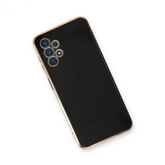 Galaxy A13 4g Kılıf Volet  - Siyah