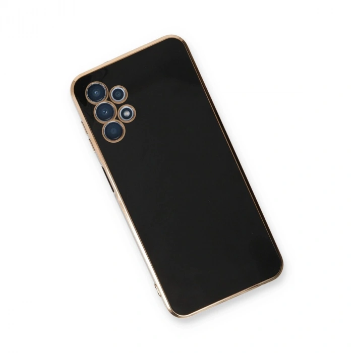 Galaxy A13 4g Kılıf Volet  - Siyah