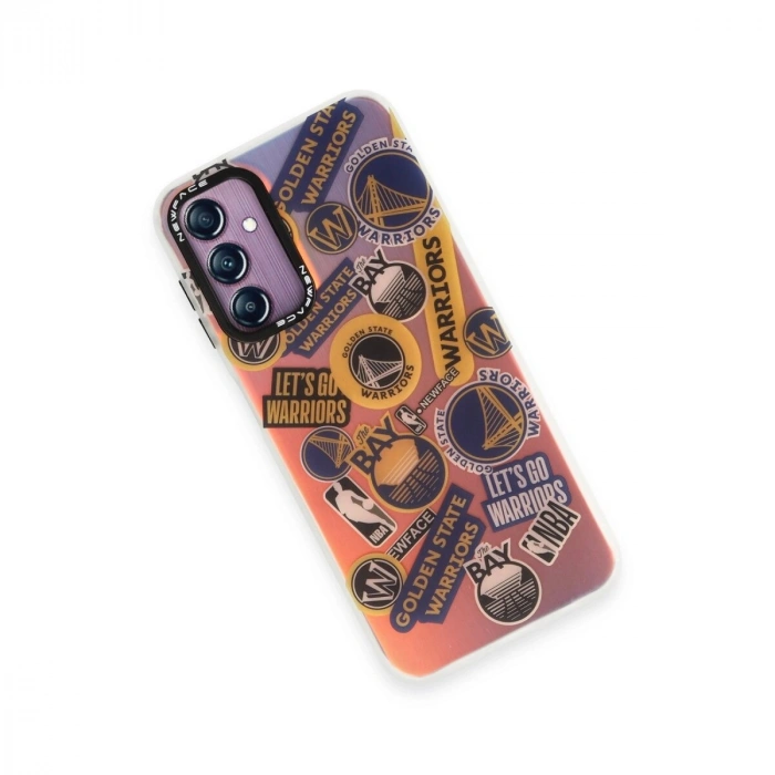 Galaxy A14 4g Kılıf Estoril Desenli Kapak - Estoril - 13