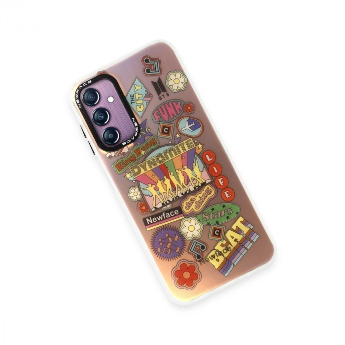 Galaxy A14 4g Kılıf Estoril Desenli Kapak - Estoril - 14