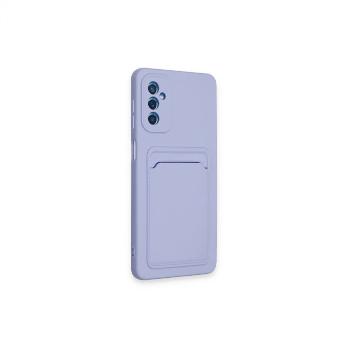 Galaxy A14 4g Kılıf Kelvin Kartvizitli  - Lila