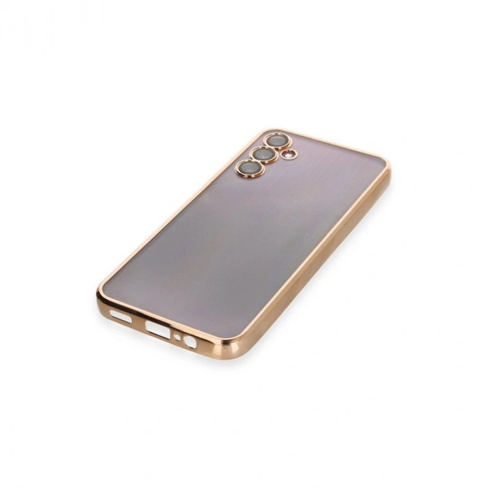 Galaxy A14 4g Kılıf  Lensli  - Gold