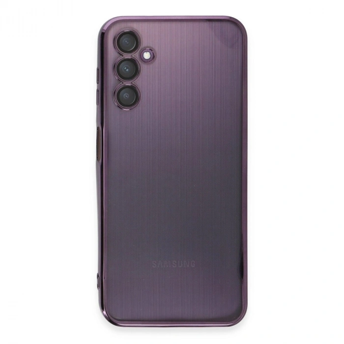 Galaxy A14 4g Kılıf  Lensli  - Mor