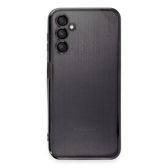 Galaxy A14 4g Kılıf  Lensli  - Siyah