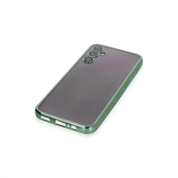 Galaxy A14 4g Kılıf  Lensli  - Yeşil