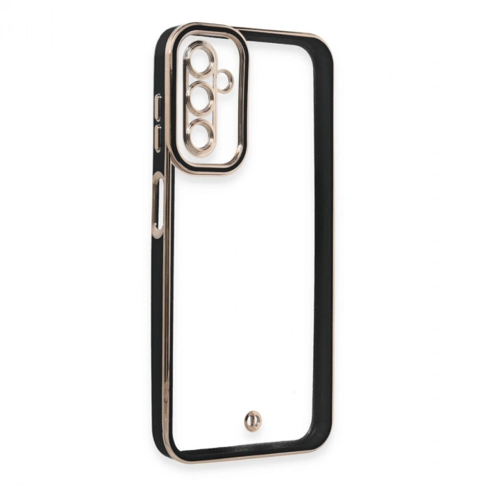 Galaxy A14 4g Kılıf Liva Lens  - Siyah