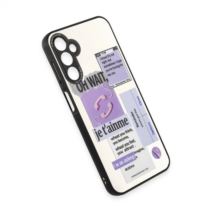 Galaxy A14 4g Kılıf Mirror Desenli Kapak - Mirror - 4