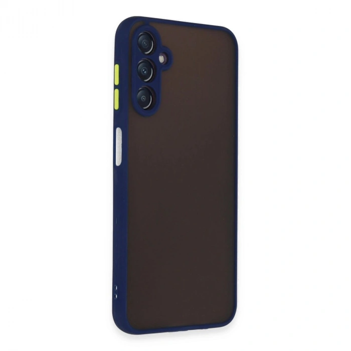 Galaxy A14 4g Kılıf Montreal  Kapak - Lacivert