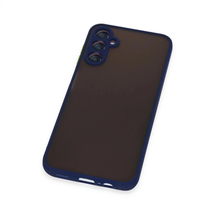 Galaxy A14 4g Kılıf Montreal  Kapak - Lacivert