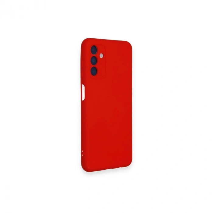 Galaxy A14 4g Kılıf Nano İçi Kadife  - Kırmızı