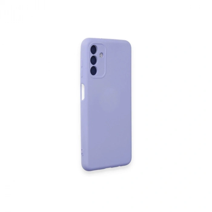Galaxy A14 4g Kılıf Nano İçi Kadife  - Lila