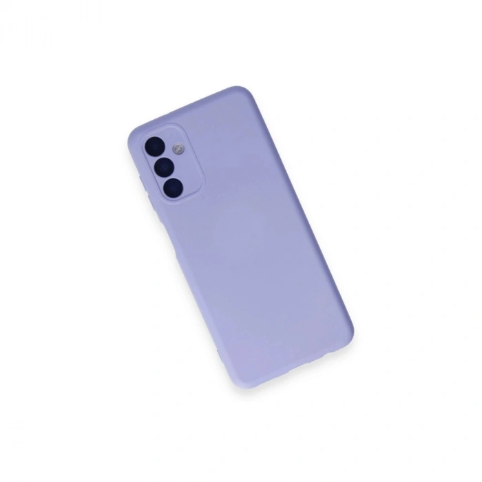 Galaxy A14 4g Kılıf Nano İçi Kadife  - Lila