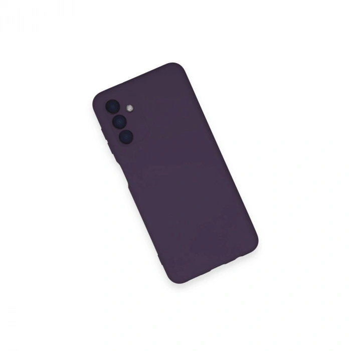Galaxy A14 4g Kılıf Nano İçi Kadife  - Mor