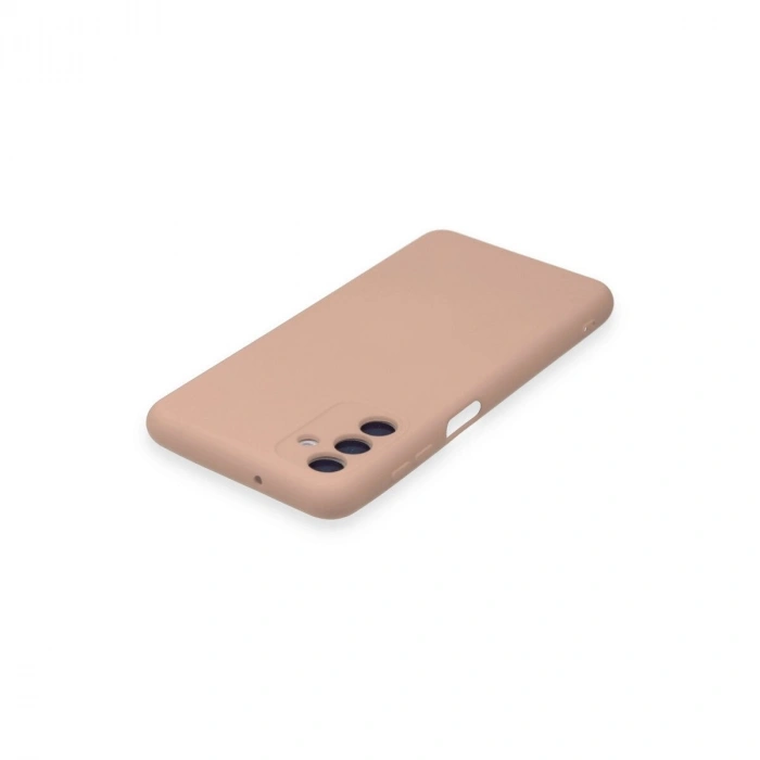 Galaxy A14 4g Kılıf Nano İçi Kadife  - Pudra
