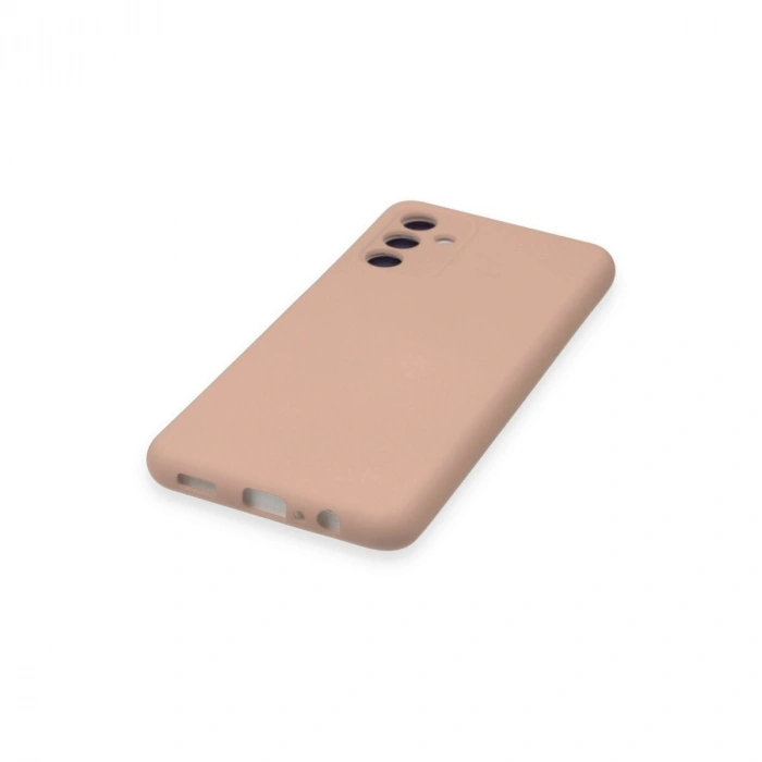 Galaxy A14 4g Kılıf Nano İçi Kadife  - Pudra
