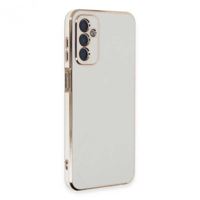 Galaxy A14 4g Kılıf Volet  - Beyaz