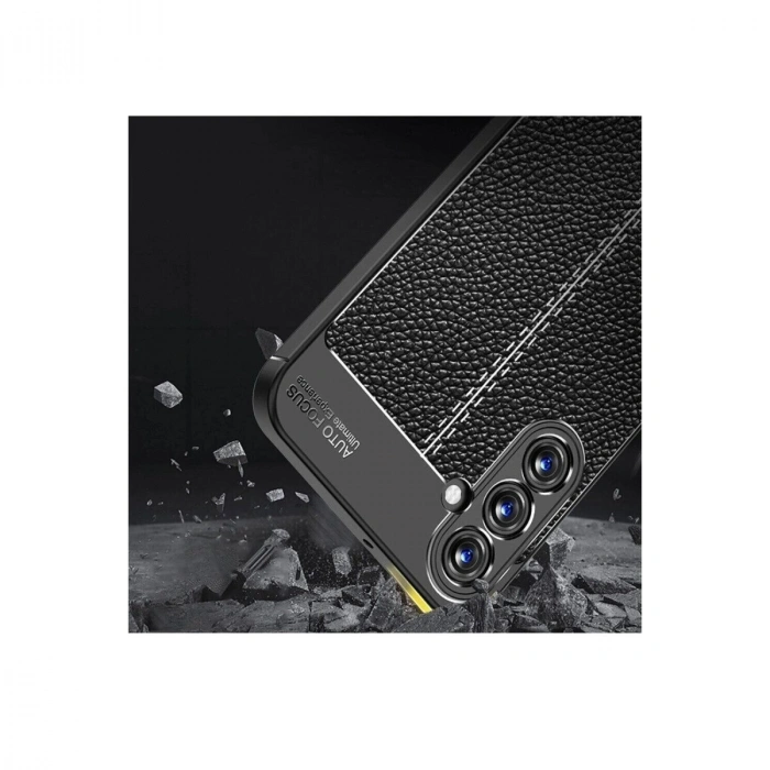 Galaxy A15 4g Kılıf Auto Fus Kapak - Siyah