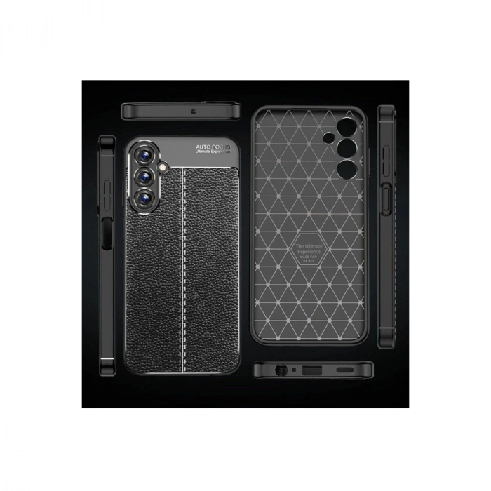 Galaxy A15 4g Kılıf Auto Fus Kapak - Siyah