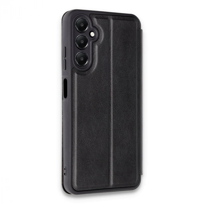 Galaxy A15 4g Kılıf Flip Cover - Siyah