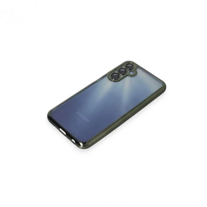 Galaxy A15 4g Kılıf  Lensli  - Yeşil