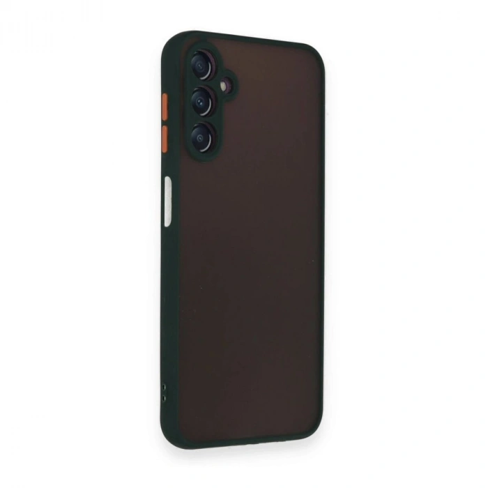 Galaxy A15 4g Kılıf Montreal  Kapak - Yeşil