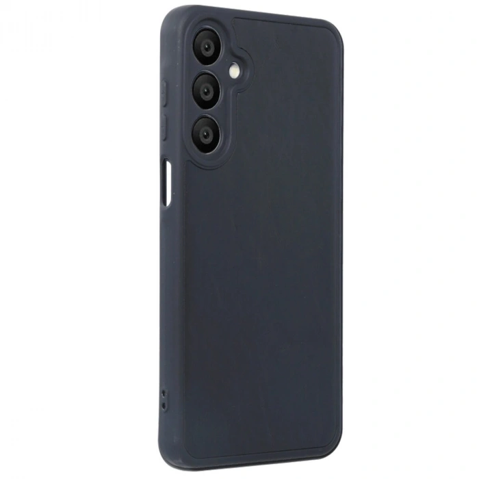 Galaxy A16 5g Kılıf Aras Deri Kapak - Siyah