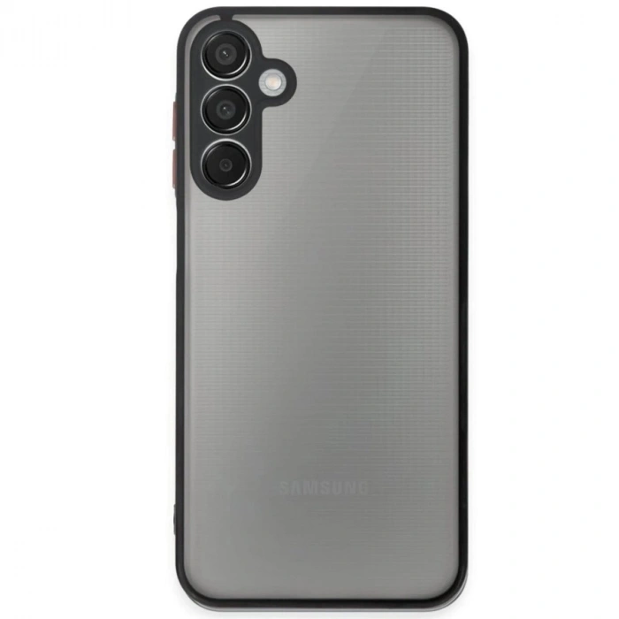 Galaxy A16 5g Kılıf Montreal  Kapak - Siyah
