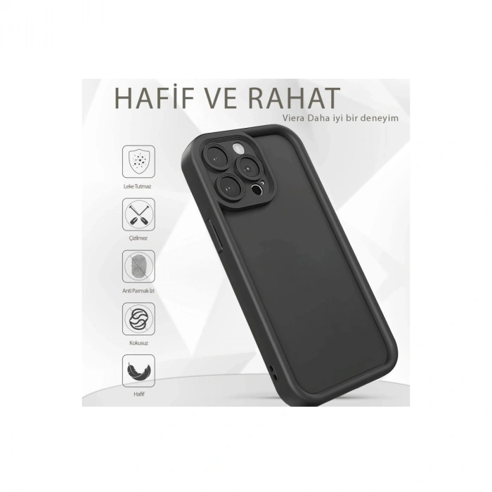 Galaxy A16 5g Kılıf Viera  - Kahverengi