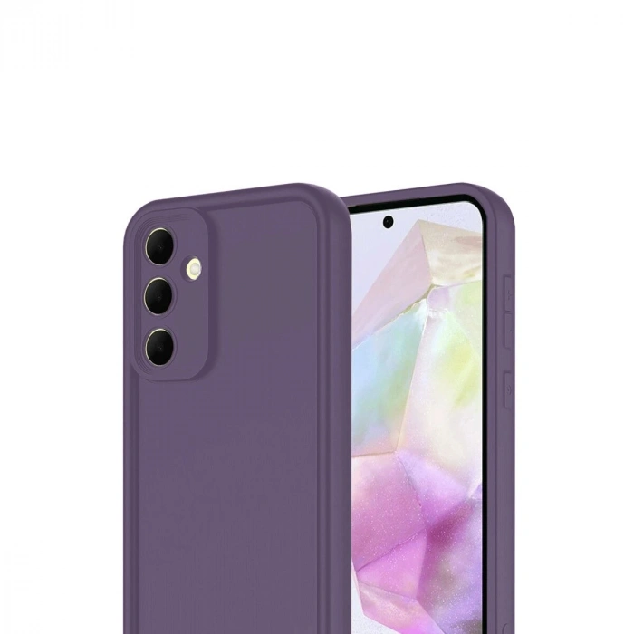 Galaxy A16 5g Kılıf Viera  - Mürdüm