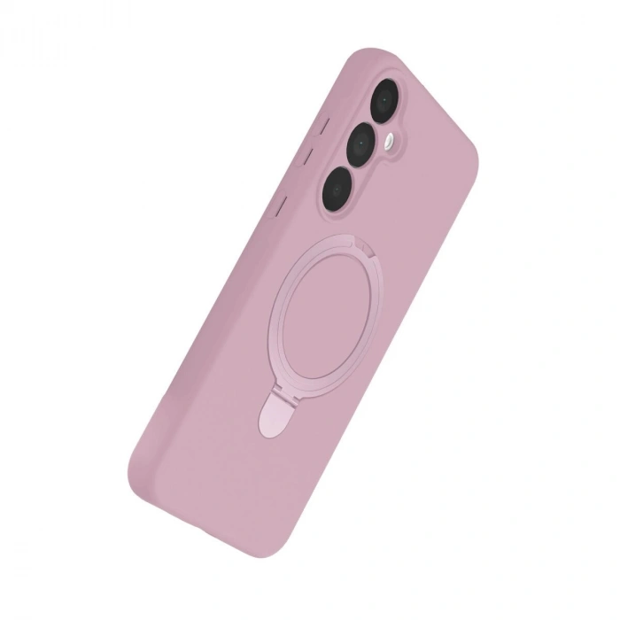 Galaxy A16 5g Regal Magsafe Standlı Kapak - Açık Pembe