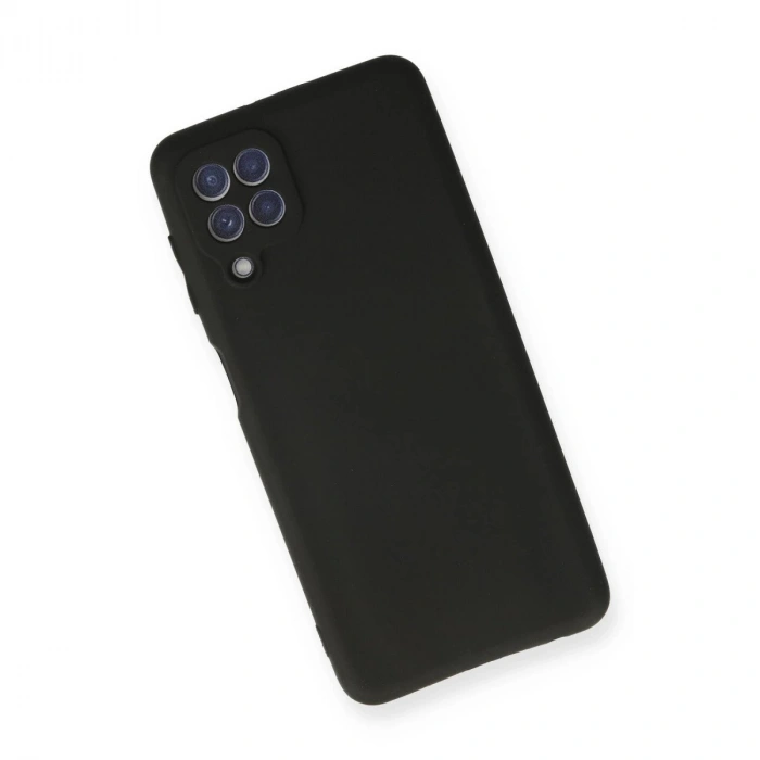 Galaxy A22 Kılıf First  - Siyah