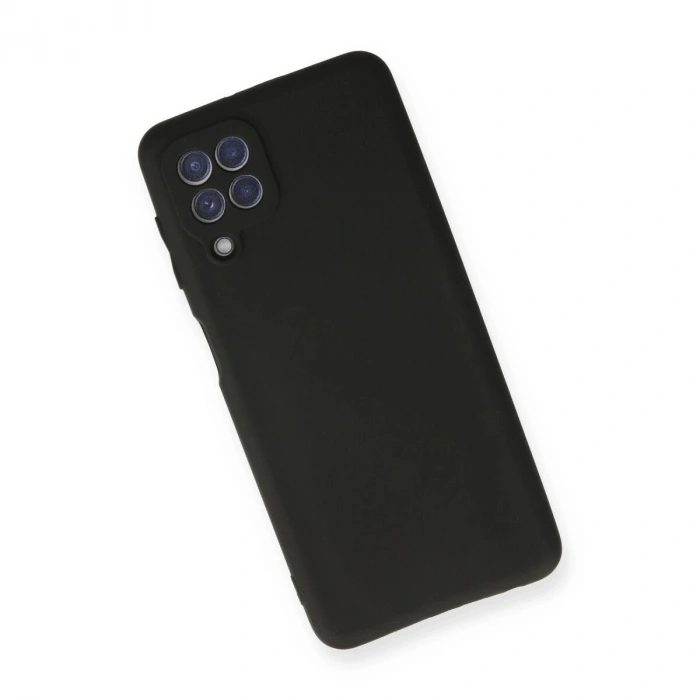 Galaxy A22 Kılıf First  - Siyah