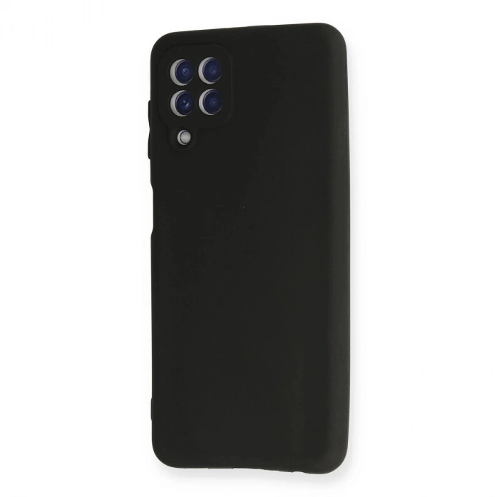 Galaxy A22 Kılıf First  - Siyah
