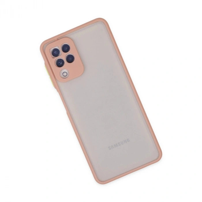 Galaxy A22 Kılıf Montreal  Kapak - Pembe