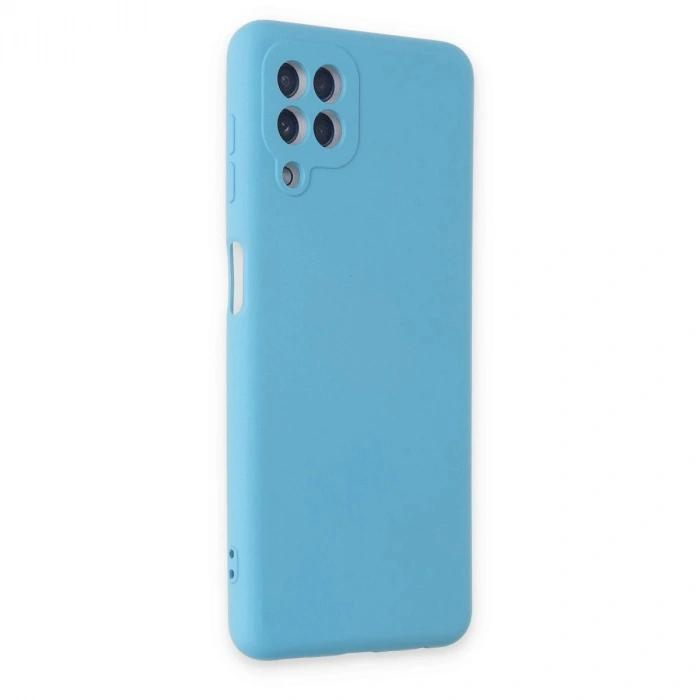 Galaxy A22 Kılıf Nano İçi Kadife  - Mi