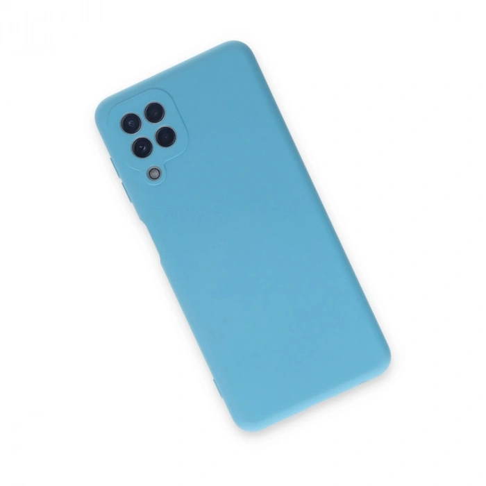 Galaxy A22 Kılıf Nano İçi Kadife  - Mi