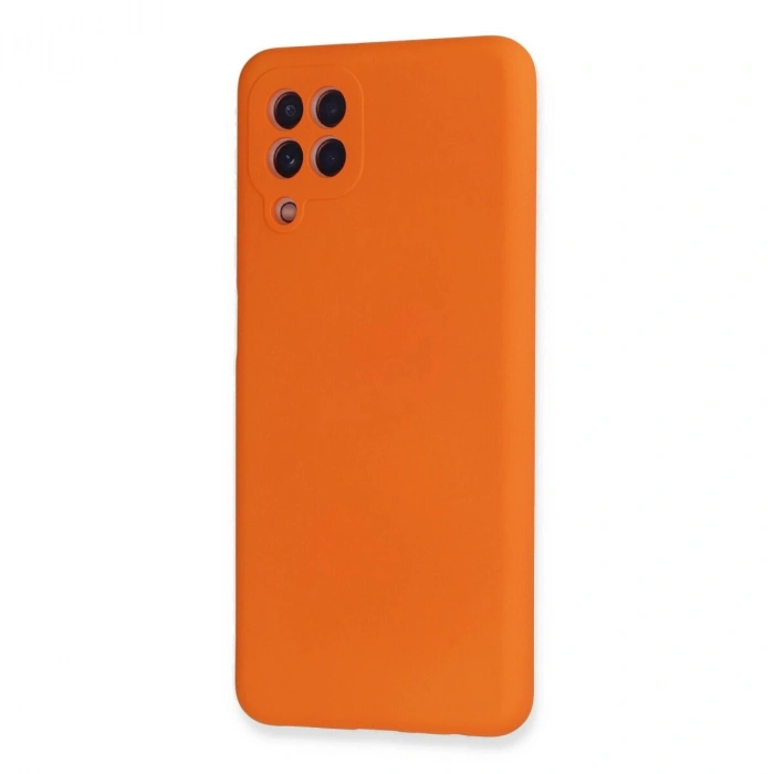 Galaxy A22 Kılıf Nano İçi Kadife  - Tcu