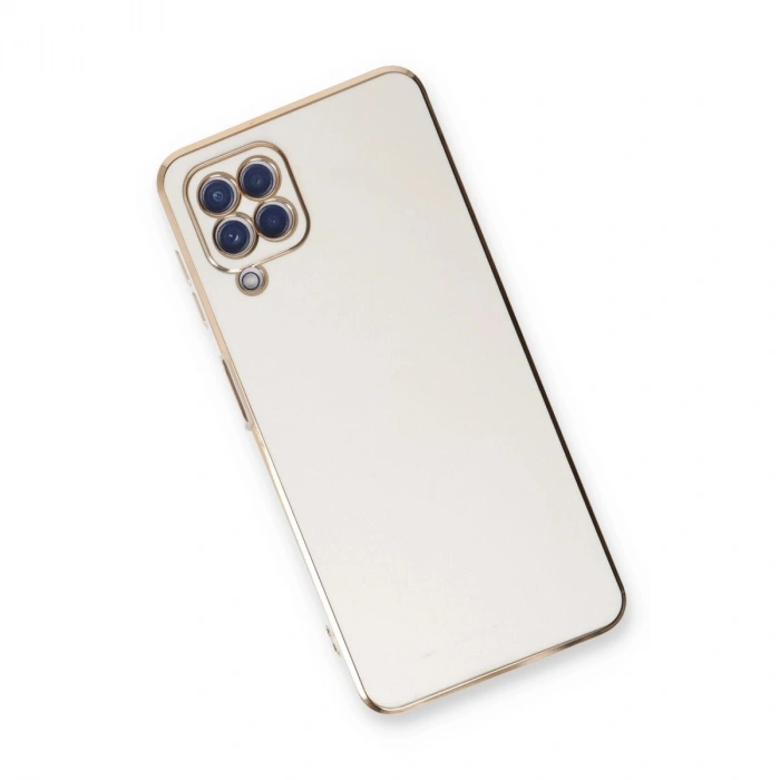 Galaxy A22 Kılıf Volet  - Beyaz
