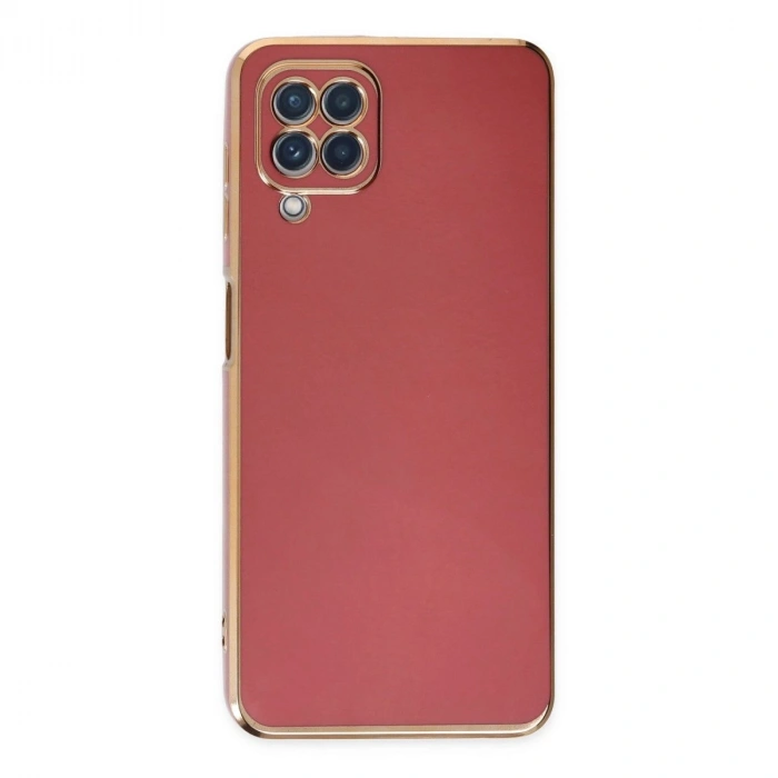 Galaxy A22 Kılıf Volet  - Kırmızı