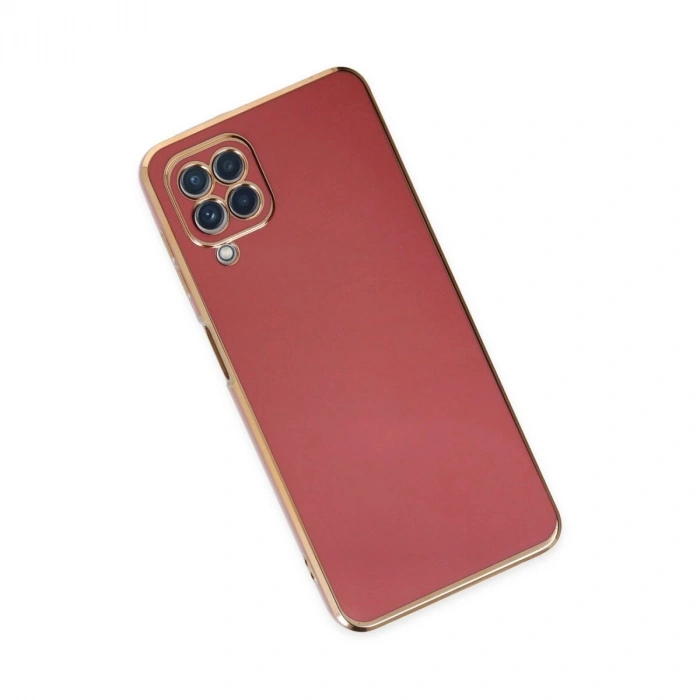 Galaxy A22 Kılıf Volet  - Kırmızı