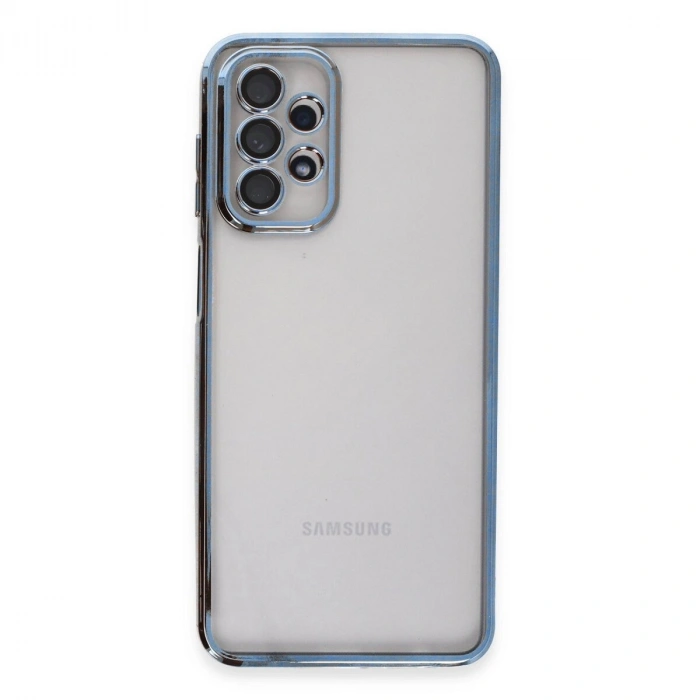 Galaxy A23 4g Kılıf  Lensli  - Açık Mi