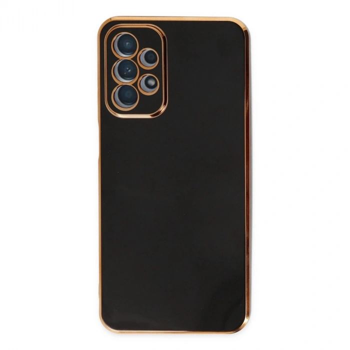 Galaxy A23 4g Kılıf Volet  - Siyah