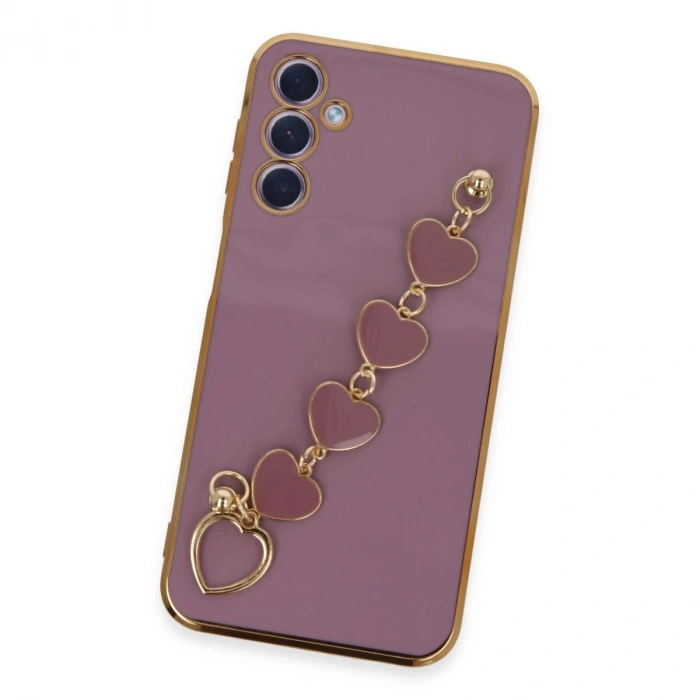 Galaxy A24 4g Kılıf Esila  - Mor