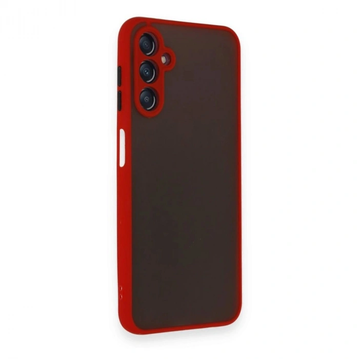 Galaxy A25 5g Kılıf Montreal  Kapak - Kırmızı
