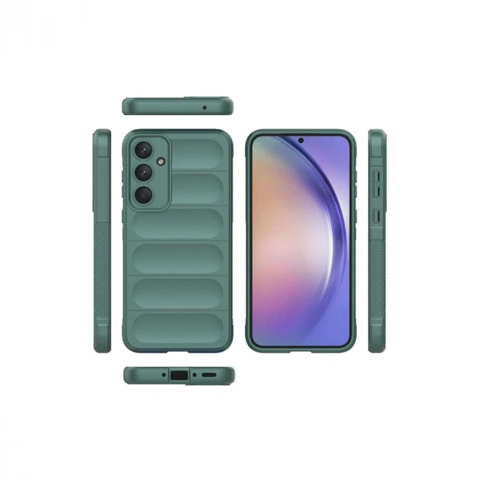 Galaxy A26 Kılıf Optimum  - Koyu Yeşil