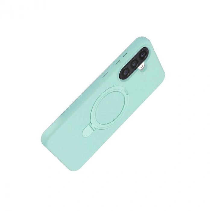 Galaxy A26 Regal Magsafe Standlı Kapak - Su Yeşili