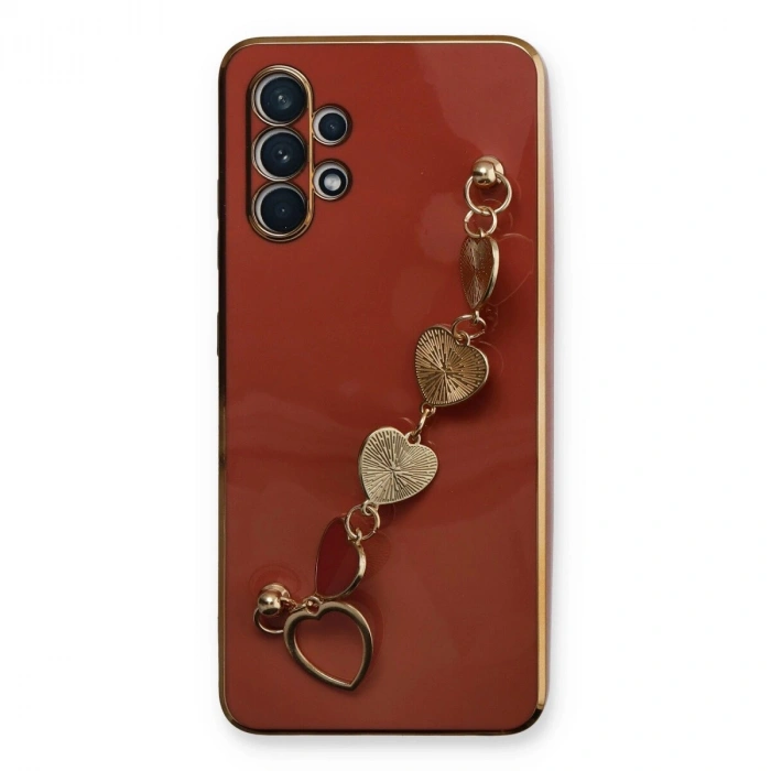 Galaxy A32 Kılıf Esila  - Kırmızı