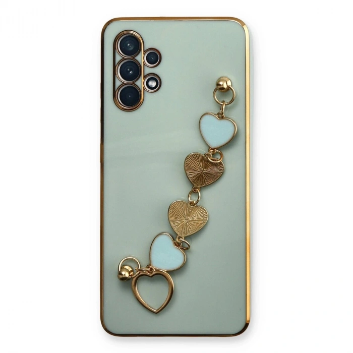 Galaxy A32 Kılıf Esila  - Su Yeşili