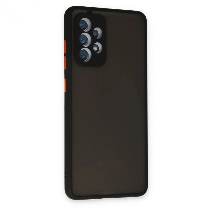 Galaxy A32 Kılıf Montreal  Kapak - Siyah